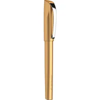 Schneider Füllfederhalter Ceod Shiny Medium (M), Bronze - Strichstärke: Medium (M) - Set: Nein - Verpackungseinheit: 1 Stück - Schriftfarbe: Königsblau - Anwender: Schüler - Studenten - Büro - Erwachsene - Stiftfarbe: Bronze