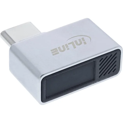 InLine 41360D fingerprint reader USB Type-C Multicolour