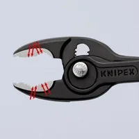 KNIPEX TwinGrip Frontgreifzange 82 01 200