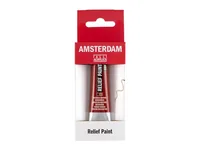 Amsterdam Acrylfarbe Reliefpaint 422 Rotbraun deckend, 20 ml - Art: Acrylfarbe - Detailfarbe: Rotbraun - Set: Nein - Verpackungseinheit: 1 Stück