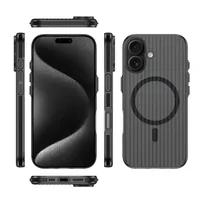 4smarts Design Case Aero fr iPhone 17, schwarz