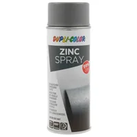 DUPLI-COLOR Korrosionsschutz Zink Spray matt Silber, 400 ml - Zertifikate: Keine Zertifizierung - Eigenschaften: Keine Eigenschaft - Produkttyp: Korrosionsschutz - Anwendung: Universal - Glanzgrad: Matt - Wetterbeständigkeit: Ja