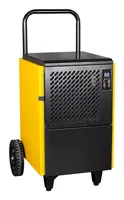 Kibernetik Entfeuchter B 50 7 L 56 dB 900 W Nero, Giallo