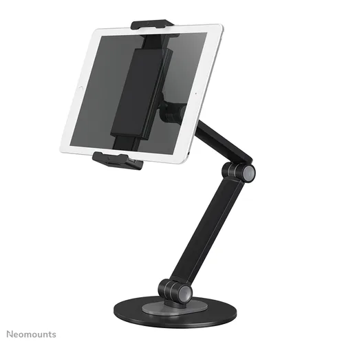 NEOMOUNTS Standfuss DS15-550BL1 - Eigenschaften: Neigbar - Drehbar - Schwenkbar - Bildschirmdiagonale: 12.9  - Detailfarbe: Schwarz - Tablet Kompatibilität: Universal