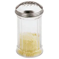 Paderno Käsestreuer 36 cl Transparent - Anwendungszweck: Reibkäse - Materialtyp: Glas - Material: Glas - Detailfarbe: Transparent - Set: Nein