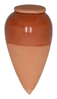 Esschert Design Olla Zimmerpflanzen-Bewässerung Terrakotta 0.27 L - Bewässerungsart: Urlaubsbewässerung - System Teil: Urlaubsbewässerung - Detailfarbe: Orange