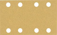 Bosch Professional Schleifpapier EXPERT C470, 80 x 133 mm, G 60, 10-tlg. - Zubehörtyp: Schleifpapier - Für Material: Farboberfläche - Holz