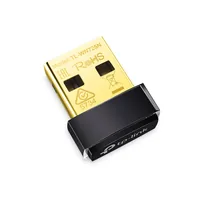 TP-Link WLAN-N USB-Stick TL-WN725N - Schnittstelle Hardware: USB 2.0 - WLAN Standard: IEEE 802.11n (Wi-Fi 4) - IEEE 802.11b (Wi-Fi 2) - IEEE 802.11g (Wi-Fi 3) - Frequenzband: 2.4 GHz - Formfaktor: Extern - Höhe Slot-Blech: Extern