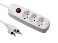 Furber. F.p-SDL315OSws power extension 1.5 m 3 AC outlet(s) Indoor White