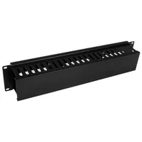 2U COVERED CABLE FINGER DUCT .