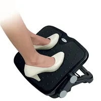 ADJUSTABLE UNDER DESK FOOTREST .