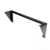 StarTech.com 2U Vertical Wall Mount Patch Panel Bracket - Steel Rack Mount Bracket w/Hardware for 19" Network, Server and Data Equipment - TAA