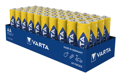 Varta Batterie INDUSTRIAL PRO Mignon AA LR6 4x in Folie