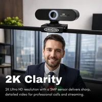 ORIGIN STORAGE USB WEBCAM 2K FU FULL HD