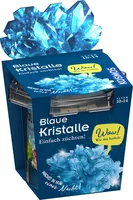 Kosmos Experimentierkasten Blaue Kristalle selbst züchten - Altersempfehlung ab: 10 Jahren - Fachbereich: Chemie - Sprache: Deutsch