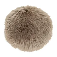 House Nordic Pelzimitat 35 x 35 cm, Braun - Eigenschaften: Keine Eigenschaft - Zertifikate: Keine Zertifizierung - Breite: 35 cm - Höhe: 35 cm - Detailfarbe: Braun - Produkttyp: Pelzimitat
