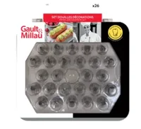Gault&Millau GM110025 cake modelling tool Nozzle set