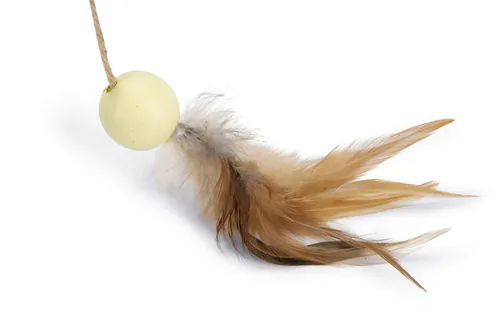 Designed by Lotte Kratzball Holz/Jute 29,5 x 29,5 x 20 cm - Höhe: 29.5 cm - Anzahl Liegeplätze: 1 × - Detailfarbe: Beige - Tierart: Katze - Produkttyp: Kratzbaum