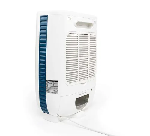Meaco DD8L déshumidificateur 2 L 48 dB 330 W Blanc