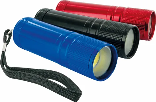 Schwaiger Mini LED Taschenkampe 90 Lumen rot
