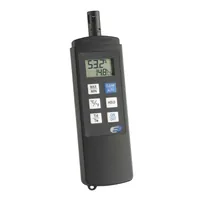 TFA Dostmann Thermo-/Hygrometer Digital Dewpoint Pro, Schwarz - Detailfarbe: Schwarz - Typ: Thermo-/Hygrometer - Anwendungsbereich: Temperatur-/Feuchtemessung