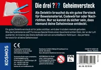 Die drei ??? Geheimversteck (Metalldose)