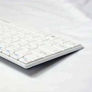LogiLink ID0109 keyboard Mouse included RF Wireless White