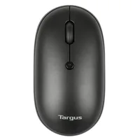 Targus Mobile Maus Antimicrobial Wireless - Maus-Typ: Mobile - Bedienungsseite: Universal - Maus Features: Scrollrad - Detailfarbe: Schwarz - Schnittstelle: Bluetooth - Verbindungsart: Kabellos