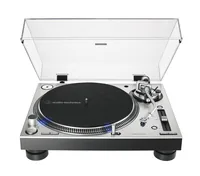 Audio-Technica AT-LP140XP Direct drive DJ turntable Silver