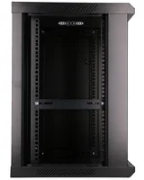 Extralink EX.7263 rack 12U Da parete Nero