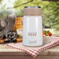 Maestro MR-1646-80 vacuum flask 0.8 L White, Beige