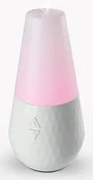 OHMEX Ultraschal-Befeuchter 80 ml, 200 ml/h, 40 m², 12 W - Typ: Luftbefeuchter - Funktionen: Befeuchten - Detailfarbe: Weiss