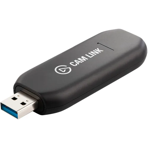 Elgato Videospiel-Rekorder Cam Link 4K - Max. Auflösung: 3840 x 2160 (Ultra HD 4K) - Ausstattung: Live Video - Schnittstellen: HDMI - USB 3.0