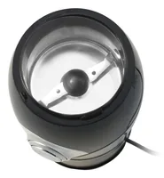 Tristar Kaffeemühle KM-2270 Schwarz/Silber - Detailfarbe: Schwarz - Silber - Ausstattung: Edelstahl Hackmesser - Kabelaufwicklung - Mahlbecher - Mahlfunktion - Sichtfenster - Mahlwerk: Messermahlsystem - Fassungsvermögen: 70 g