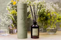 Stoneglow Duftstäbchen Lemon Verbena 160 ml - Duft: Bergamotte - Vanille - Volumen: 160 ml