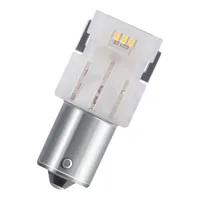 OSRAM LEDriving SL P21W BA15s White Motorrad/PKW - Anwendungsbereich: Motorrad - PKW - Set: Ja - Leuchten Art: P21W - Leuchtmittel Technologie: LED - Lampensockel: BA15s - Farbtemperatur: Kaltweiss/Tageslichtweiss (KW)
