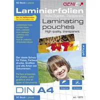 Genie 10275 laminator pouch 50 pc(s)