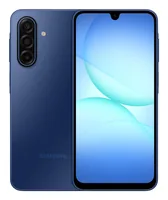 Samsung Galaxy A17 5G 17 cm (6.7") Hybride Dual-SIM Android 15 USB Typ-C 4 GB 128 GB 5000 mAh Blau