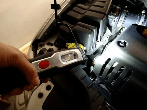 Nordride Handleuchte Work Light SMD LED 350 lm, IP20, mit Magnet - Leuchten Kategorie: Handleuchte - Anwendungsbereich: Inspektion - Werkstatt - Indoor - Leuchtmittel mitgeliefert: Ja - Zusätzliche Ausstattung: Haken - Magnet - Leuchtmittel: LED - Schutzk