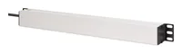 Digitus DN-95440 Stromverteilereinheit (PDU) 9 AC-Ausgänge 1U Schwarz, Silber
