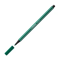 STABILO Fasermaler Pen 68 Grünerde - Strichstärke: 1 mm - Set: Nein - Verpackungseinheit: 1 Stück - Eigenschaft-Stift: Keine - Anwender: Schule - Büro - Erwachsene - Kinder - Fasermaler & Fineliner Art: Filzstift