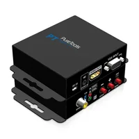 PureLink PureTools Konverter PT-SC-VGAHD VGA zu HDMI - Eingänge: 3.5 mm Klinke - S/PDIF - VGA - Ausgänge: HDMI