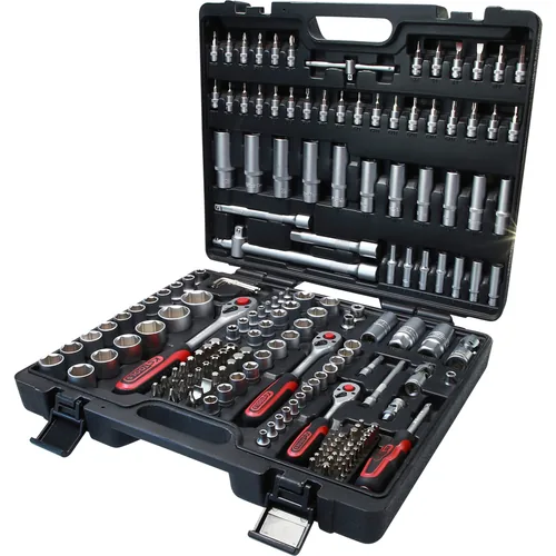 KS Tools 1/4 +3/8 +1/2 Steckschlüssel 179-tlg 917.0779