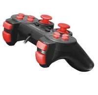 Esperanza EGG106R Gaming Controller Black, Red USB 2.0 Gamepad Analogue / Digital PC, Playstation 2, Playstation 3