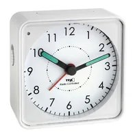 TFA-Dostmann 60.1510 Quartz alarm clock White