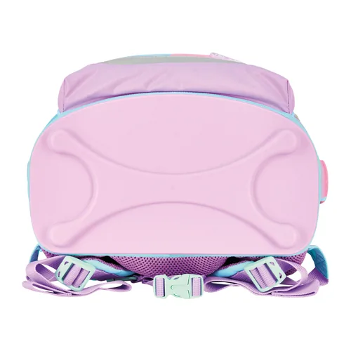 Herlitz Schulthek-Set UltraLight Plus Ocean 16 l - Altersempfehlung ab: 6 Jahren - Wasserabweisend: Ja - Detailfarbe: Pink - Blau - Gewicht: 750 g - Volumen: 16 l - Motiv: Meerestiere