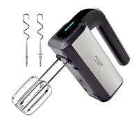 Adler AD 4225 mixer Hand mixer 800 W Black, Silver