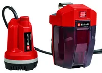 Akku-Klarwasserpumpe GE-PP 18 RB Li-Solo, Tauch- / Druckpumpe