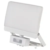 STEFFEN Strahler WORKLIGHT LED mit PIR 140°, 4000K, 30 W - Dimmbar: nicht dimmbar - Lichtfarbe: Kaltweiss/Tageslichtweiss (KW) - Lichtausbeute: 120 lm/W - Gesamtleistung: 30 W - Zusätzliche Ausstattung: Keine - Farbtemperatur Kelvin: 4000 K