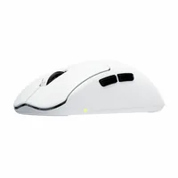 Cherry Gaming-Maus XTRFY M68 Pro Weiss - Maus Features: Programmierbare DPI-Einstellung - Umschaltbare DPI-Auflösung - Seitliche Zusatztasten - Scrollrad - Bedienungsseite: Rechtshänder - Detailfarbe: Schwarz - Gewicht: 55 g - Verbindungsart: Kabellos - S